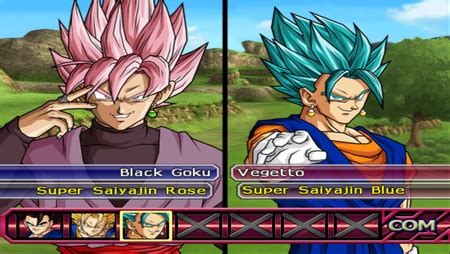 Existe un Dragon Ball: Budokai Tenkaichi 4 que puedes jugar  .